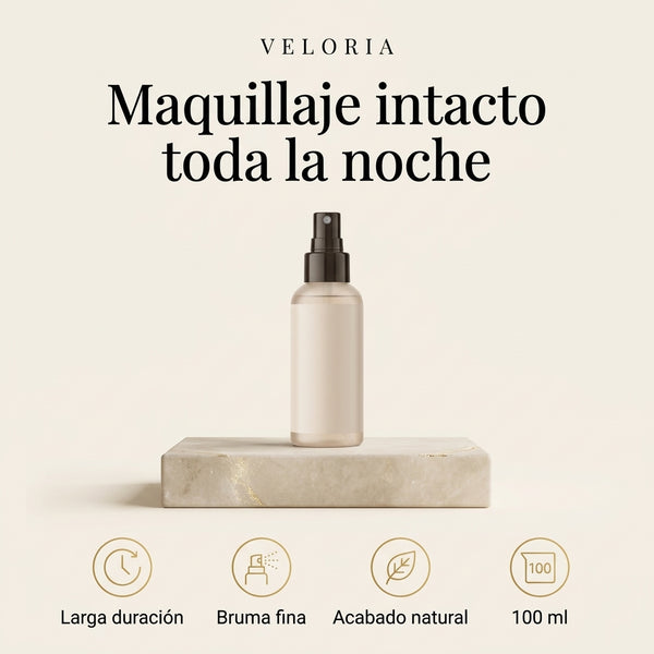 Spray fijador de maquillaje 100 ml