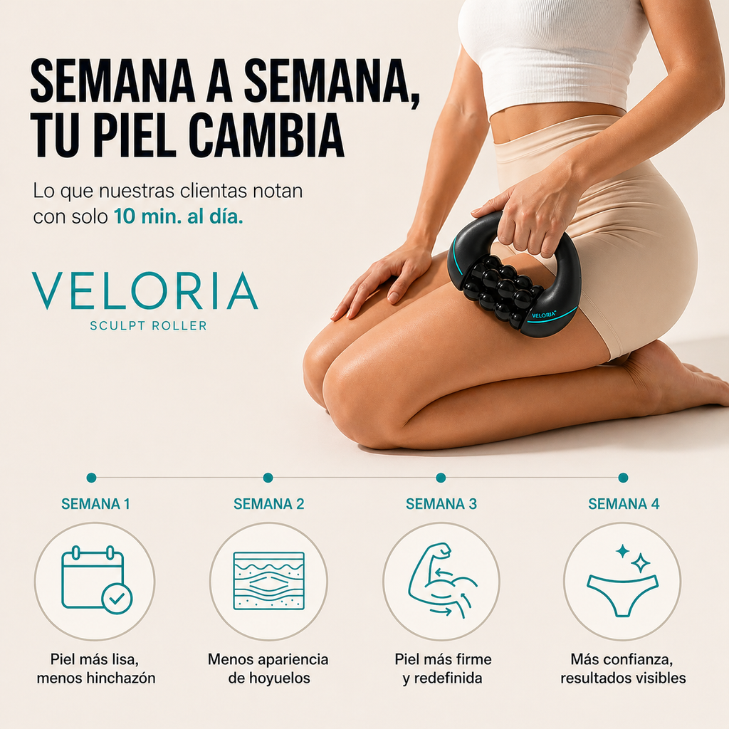 Pack Veloria RPM Sculpt + Scented Body Oil GRATIS
