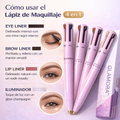 GLAMORA™ 4ONE · Maquillaje 4 en 1 en un solo lápiz