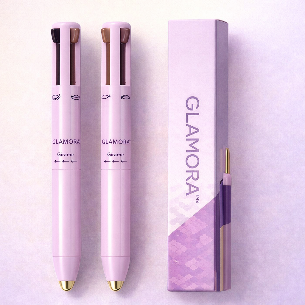 GLAMORA™ 4ONE · Maquillaje 4 en 1 en un solo lápiz
