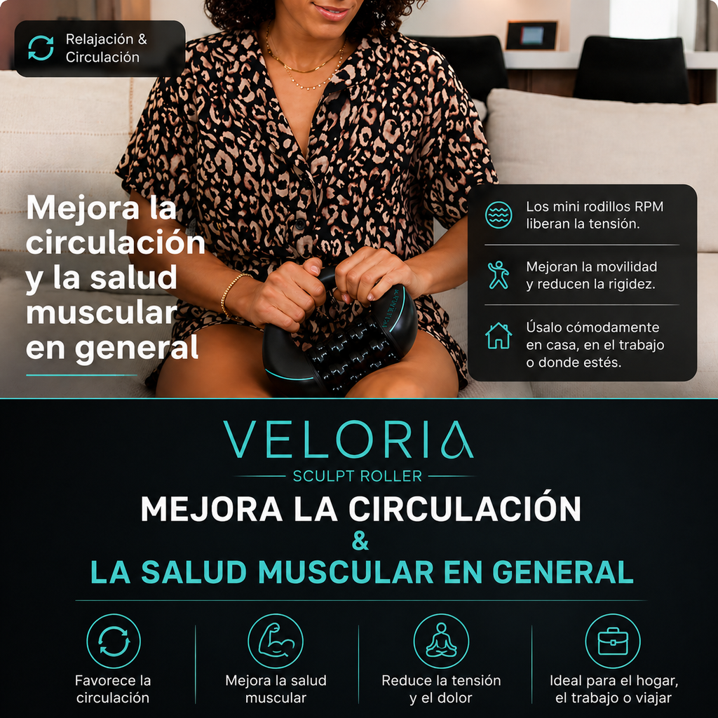 Pack Veloria RPM Sculpt + Scented Body Oil GRATIS