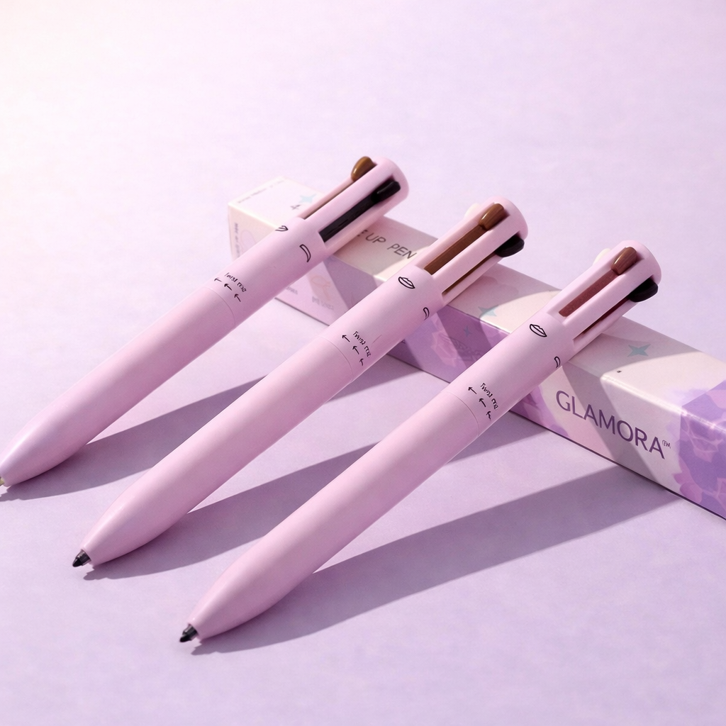 GLAMORA™ 4ONE · Maquillaje 4 en 1 en un solo lápiz