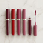 Set de 6 labiales mate