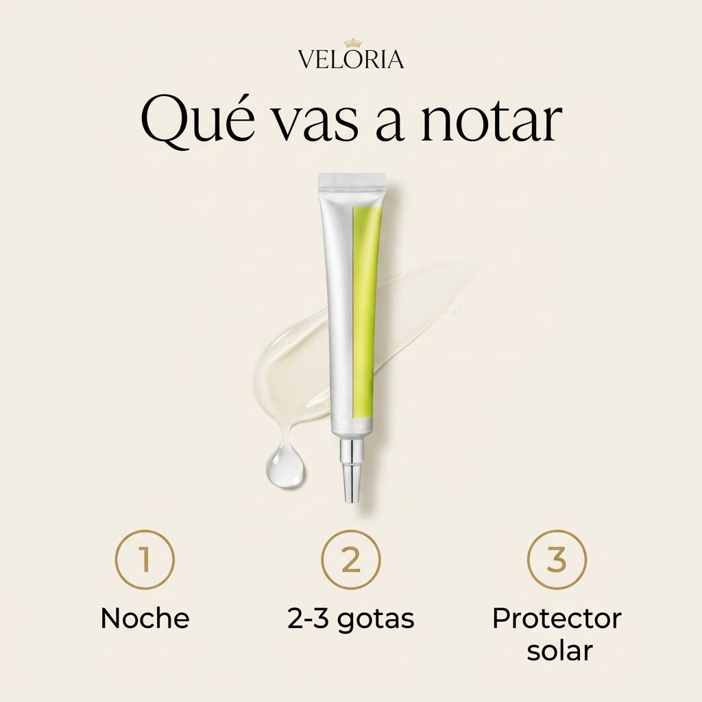 Veloria · qué hace