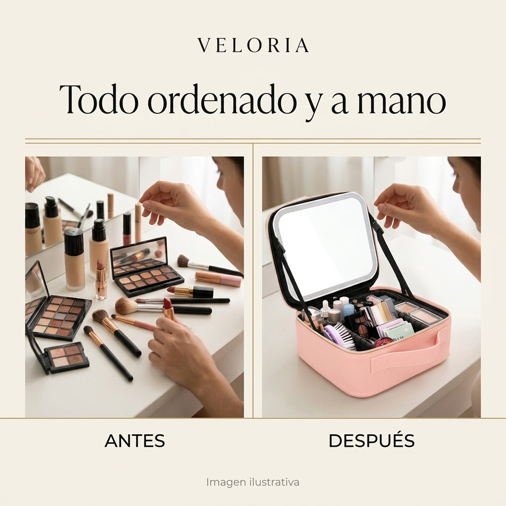 Veloria · qué hace