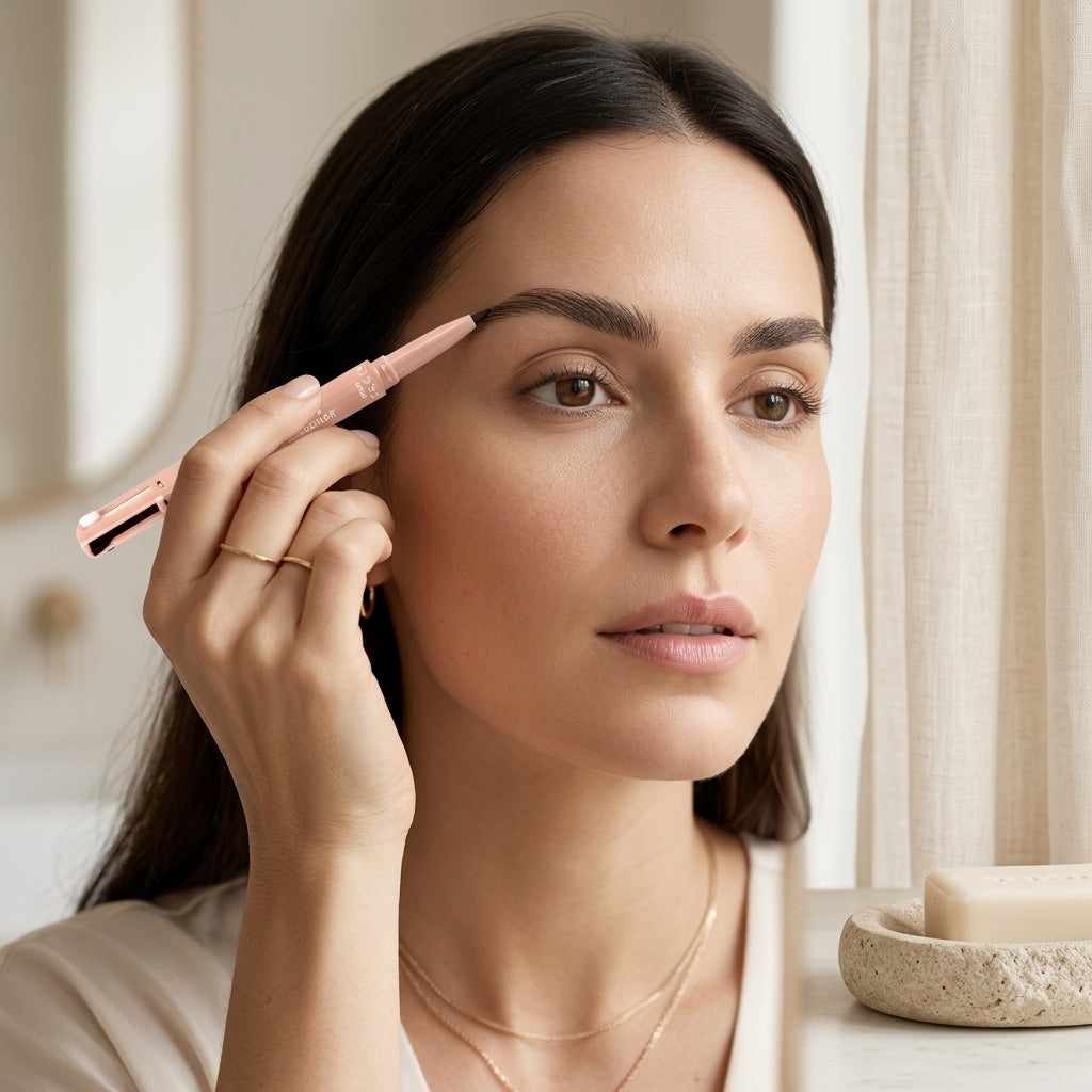 Lápiz de maquillaje 4 en 1