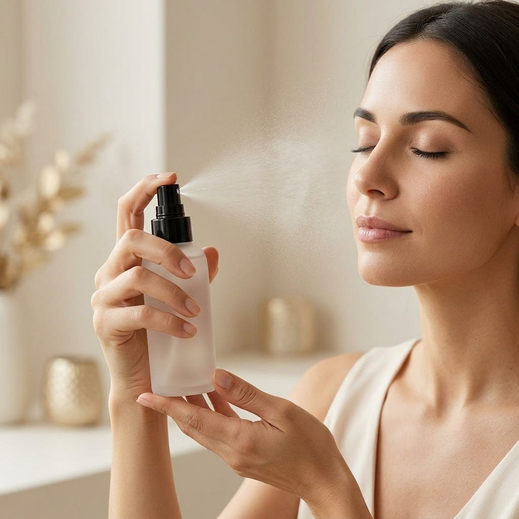 Spray fijador de maquillaje 100 ml