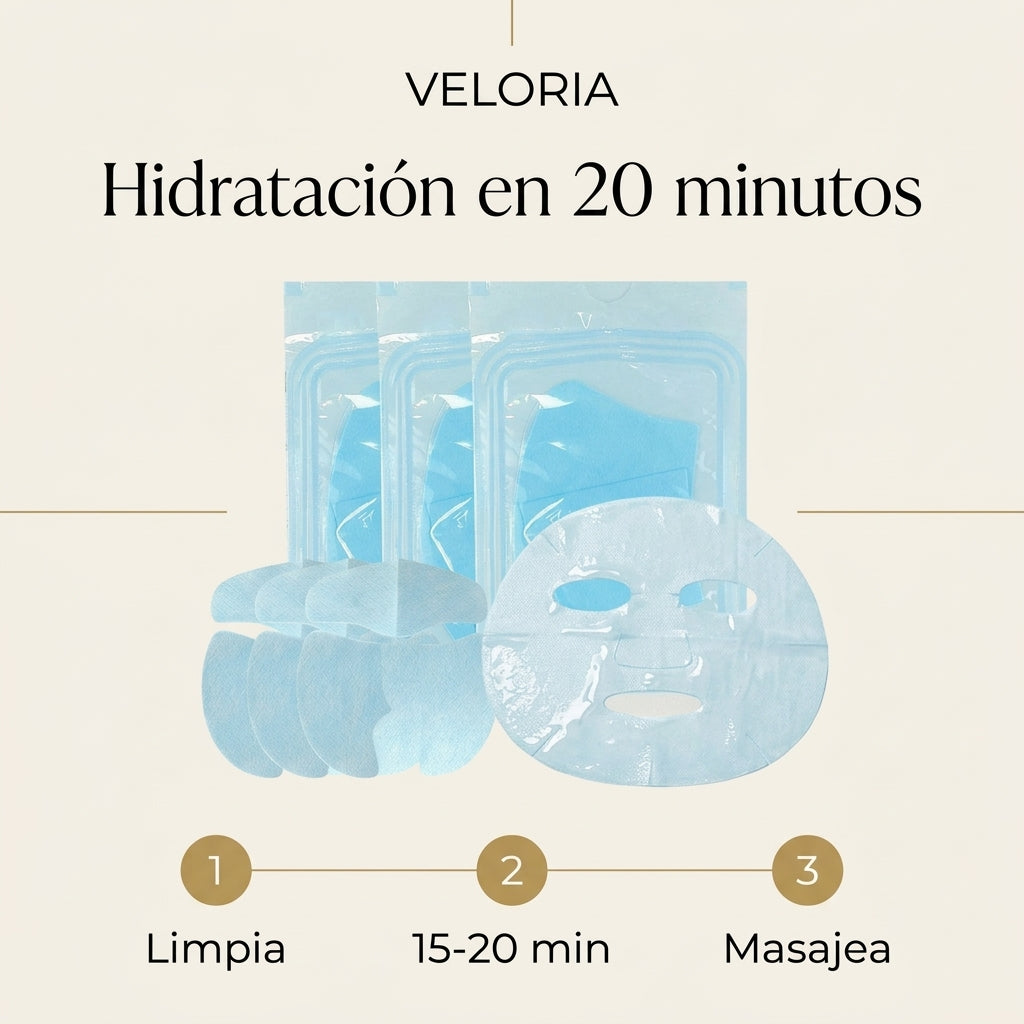 Veloria · qué hace