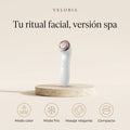 Masajeador facial frío y calor