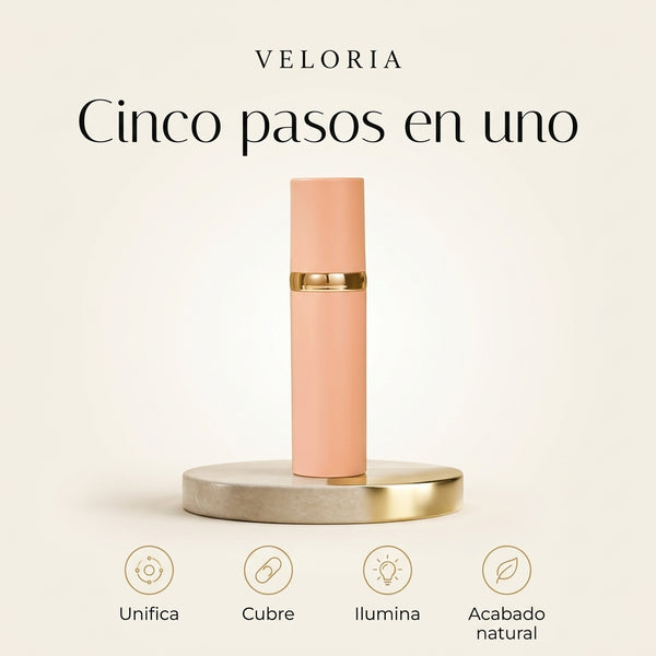 Base de maquillaje 5 en 1