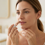 Perfilador facial tipo pintalabios