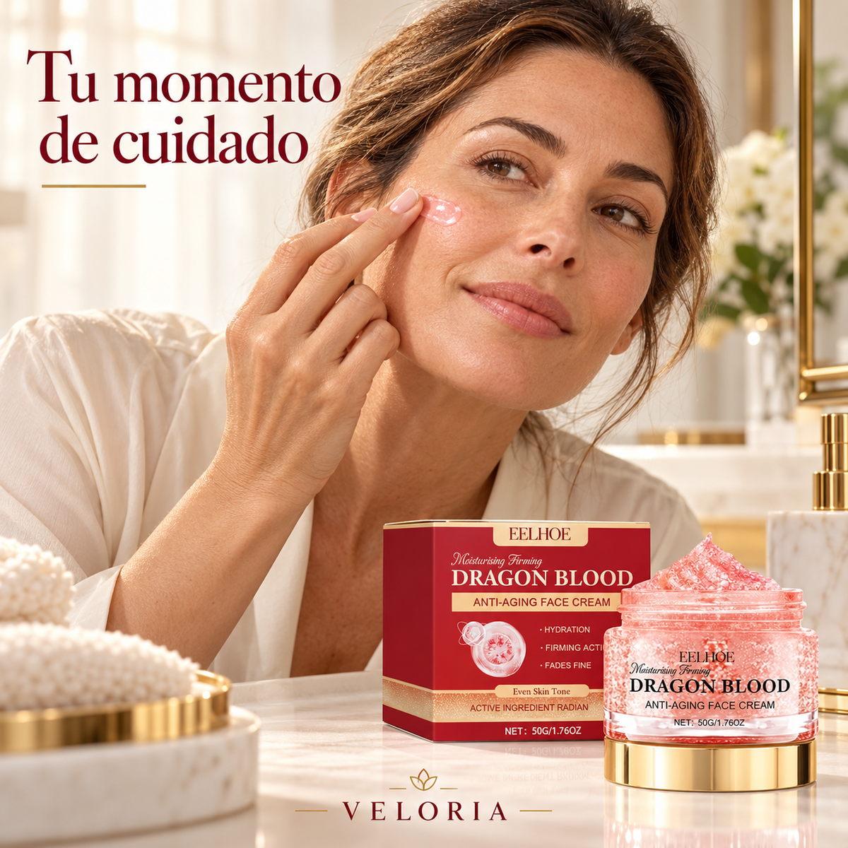 Crema hidratante Dragon Blood · 50 g