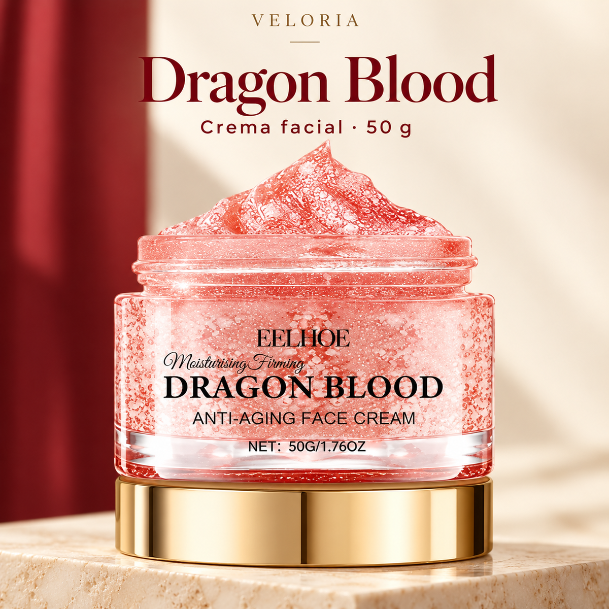 Crema hidratante Dragon Blood · 50 g