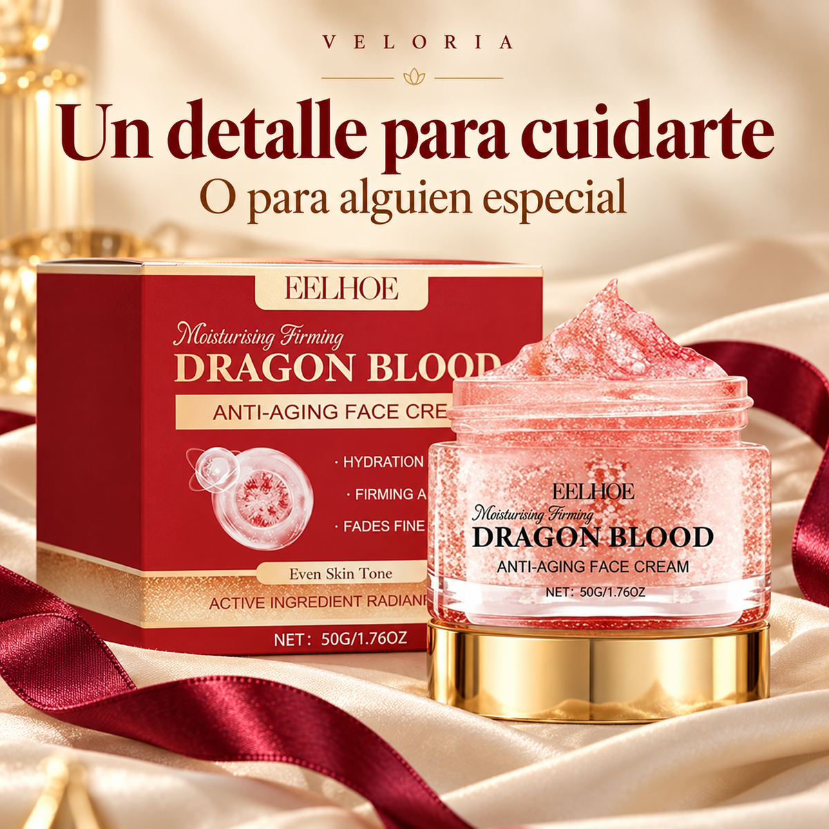 Crema hidratante Dragon Blood · 50 g